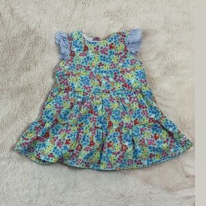 Baby Girls Ruffle Butts Summer Dress